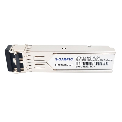 2km MMF Industriële Cisco ONS-Si-100-FX Compatibele 155Mbps SFP 1310nm Module