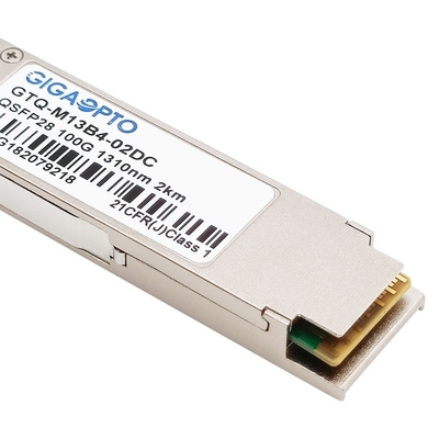 QSFP28-PSM4-100G Compatibele de Zendontvangers1310nm Module van CISCO SMF MTP/mpo-12 2km