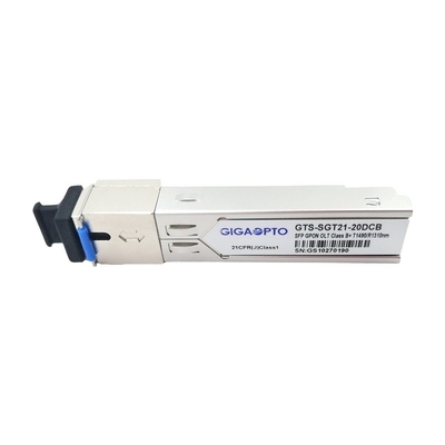 B+ GPON SFP 20km SMF-de Zendontvanger van Sc Dasan Zhone mxk-Gpon-SFP-B+-Rssi