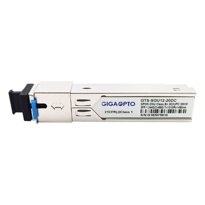 De Zendontvanger SFPONU van Mikrotiknetwerken GPON SFP ONU B+ voor s-gpon-ONU