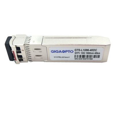 de Zendontvanger JG234A 40km SMF van 1550nm HPE X130 10g-ER SFP voor Ethernet en Data Center