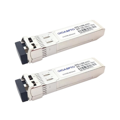10GBASE EZR 100km Module van de de Vezelzendontvanger van 1550nm HPE de Compatibele voor SFP-10g-ZR100