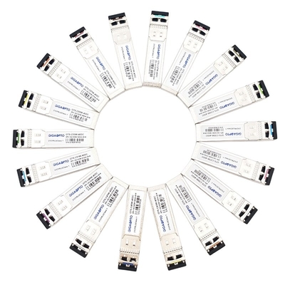de Vezelzendontvanger 15dB SMF van 1270-1610nm CWDM 10Gbps SFP+ voor HPE CWDM-SFP10G-Xxxx