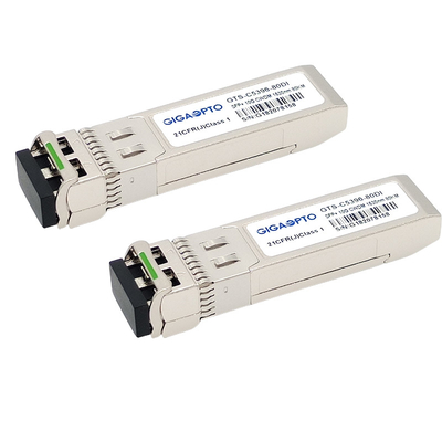 het Compatibele systeem van de de Vezelmodule HPE CWDM-SFP10G-Xxxx van 23dB CWDM 1470-1610nm