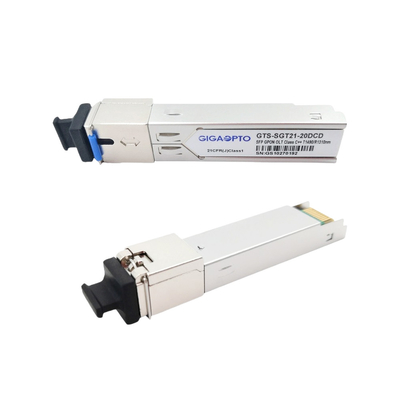 C++ Compatibele Klokolt GPON SFP Zendontvanger 20km voor 3FE53441JC