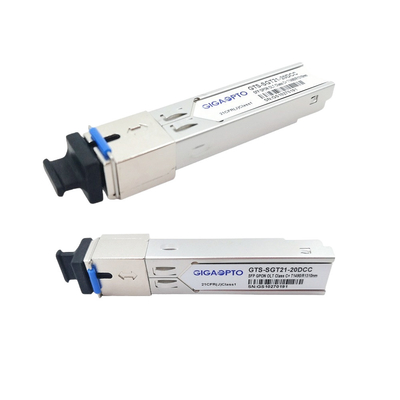 TX1490nm/de Zendontvanger van RX1310nm GPON OLT C+ SFP voor HUAWEI MA5608T