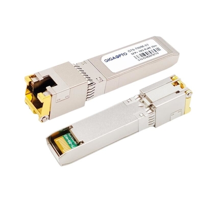 10gbase-t Koper Cisco SFP-10g-t-X Compatibele RJ45-Zendontvangermodule