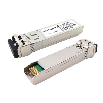 1550nm-Compatibele Zendontvangers 80km SMF van 10gbase-Zr Cisco voor SFP-10g-Zr