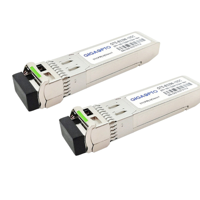 10GBASE-BX10 TX1330/de Zendontvangerbi Richting 10km van RX1270 Cisco SFP+