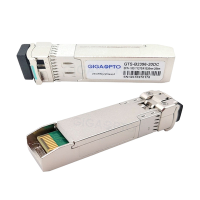 1270nmTX/de Vezelzendontvanger 20km van 1330nmRX 10G Cisco voor SFP-10g-BX20U