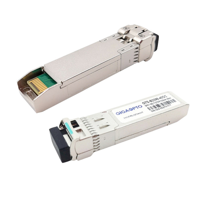 WDM SFP+ 10Gigabits Cisco Compatibele Zendontvangers 40km voor SMF SFP-10g-BX40U