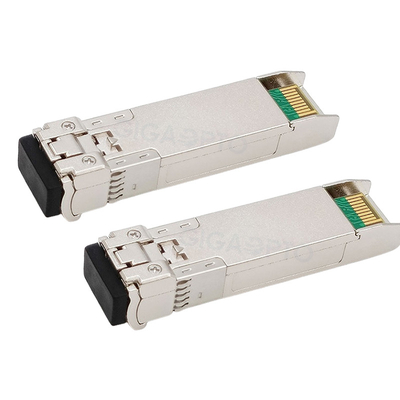 10Gbps de Compatibele Zendontvangers van Cisco 1490nm TX/1550nm SFP-10g-BX80U