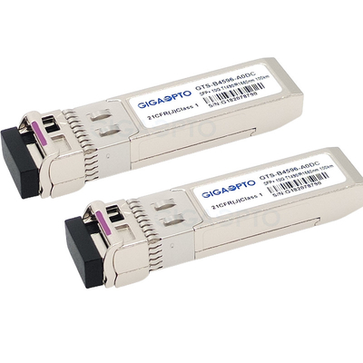 10GBASE Cisco-Zendontvangermodule voor 100KM SMF SFP-10g-BX100U