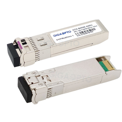 10GBASE Cisco-Zendontvangermodule voor 100KM SMF SFP-10g-BX100U
