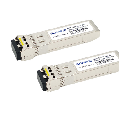 10GBase van de de Vezelzendontvanger van Cisco de Compatibele Module 1270-1610nm voor CWDM-SFP10G-Xx