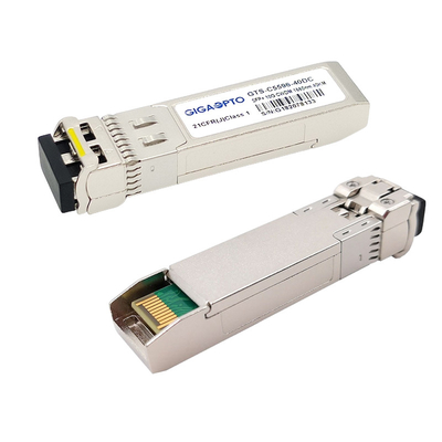10GBase van de de Vezelzendontvanger van Cisco de Compatibele Module 1270-1610nm voor CWDM-SFP10G-Xx