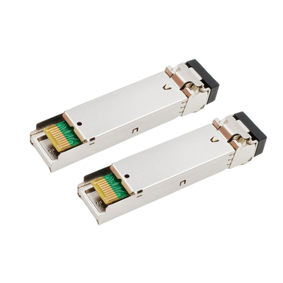 1000base-CWDM Vezelzendontvanger 80km SMF voor Cisco CWDM-SFP-Xxxx