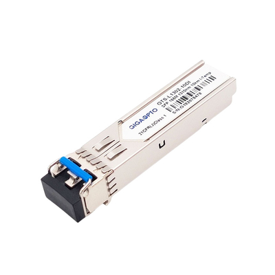 155Mbps de Compatibele Zendontvanger 1310nm Industriële 10km van Cisco GLC-FE-100lx-RGD