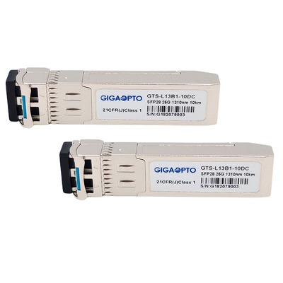 de Vezelzendontvanger van 1310nm SFP28 HP, 10km SMF Module voor SFP28-25GLR-31