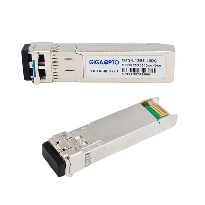 Compatibele Optische de Zendontvangermodule 1310nm SMF 40km van HPE Aruba SFP28-25GER-31