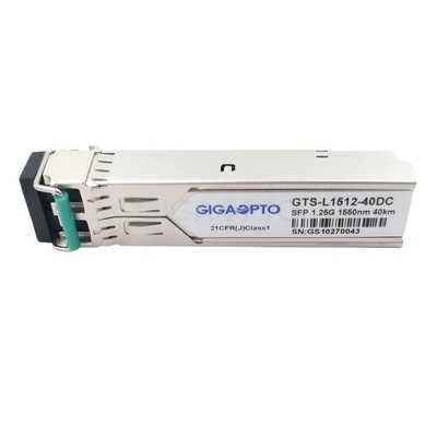 1550nm HP JD062A Compatibele 1000BASE LH40 SFP LC SMF 40km voor X120