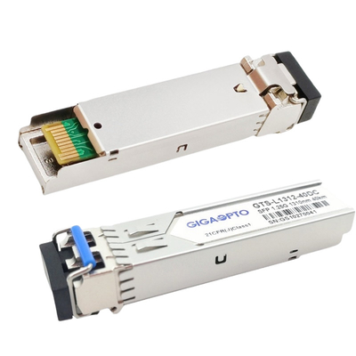 1310nm HP JD061A Compatibele 1000BASE-LH SFP Transceiver LC SMF 40km
