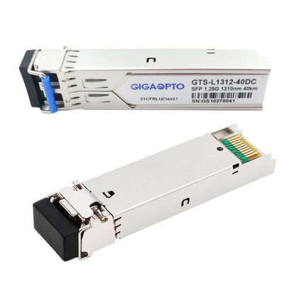 1310nm HP JD061A Compatibele 1000BASE-LH SFP Transceiver LC SMF 40km