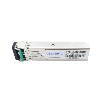 J4860A compatibele Zendontvanger 80km van HPE ProCurve 1000base-ZX SFP LC SMF-DOM