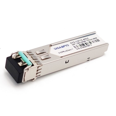 Zendontvanger 40km SMF van 1000base-CWDM HPE SFP voor SFP40K-CWxxxx