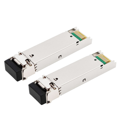 LC duplexconnector 32dB HP SFP-module SM 100GHz DWDM-SFP1G-xx.xx-100