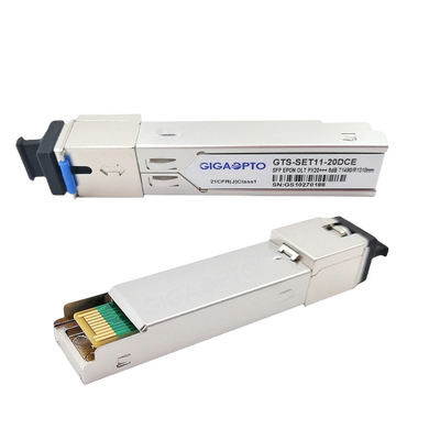 De Zendontvanger van de Module1490nm TX 9dBm PX40 20km Sc van GEPON/van FTTx EPON OLT SFP