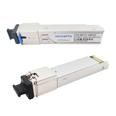 De Zendontvangermodule 20km Sc van ZTE/van Huawei/van Fiberhome EPON OLT PX20+++ SFP 7dBm