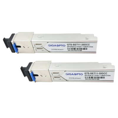 20km EPON SFP Module, olt-gsfp-20++ voor BDCOM-DOM van Sc