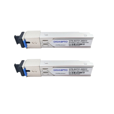 Compatibele GPON SFP de Zendontvangerolt C+ Module 20km Sc DDM van Cisco cgp-SFP-OC