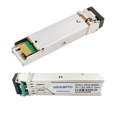 de Module van 1550nm 100km Cisco SFP, GLC-ezx-sm-100 Compatibele Zendontvangers van CISCO