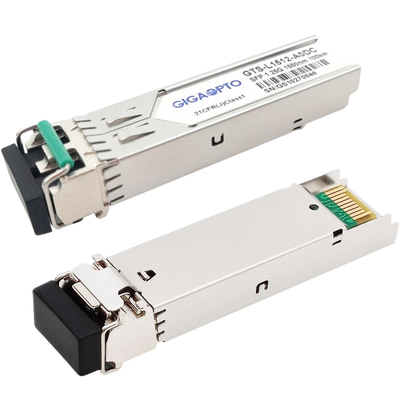 de Module van 1550nm 100km Cisco SFP, GLC-ezx-sm-100 Compatibele Zendontvangers van CISCO