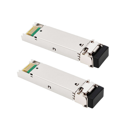 155Mbps de Compatibele Zendontvanger 1310nm Industriële 10km van Cisco GLC-FE-100lx-RGD