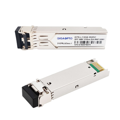100base-FX de Zendontvanger 1310nm 2km van SFP SGMII Cisco GLC-GE-100FX voor MMF