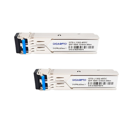 Cisco 100BASE EX SFP 40km de Zendontvanger van SMF GLC-FE-100EX 1310nm