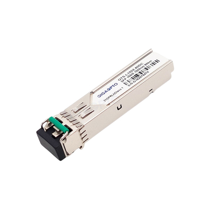 LC DOM 1550nm Cisco SFP Zendontvanger 155Mbps 80km voor SMF GLC-FE-100ZX
