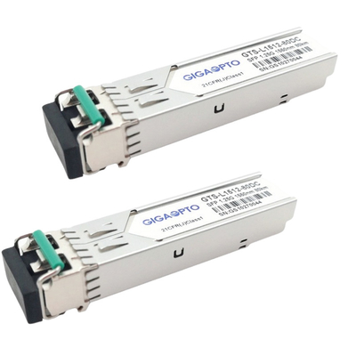 De Vezelmodule 80km van 1000base-ZX 1.25G 1550nm SFP voor SMF Cisco GLC-zx-SM