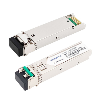 SFP 1550nm 160km Optische Vezelmodule 1.25G 1000base-ZX Cisco GLC-zx-sm-160