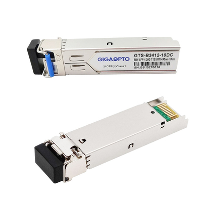 Cisco-GLC-bx-u Compatibel SFP BiDi 1.25G Ethernet TX1310nm RX1490nm 10km SMF