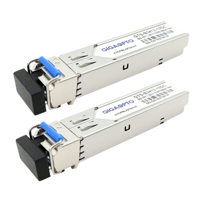 Cisco-GLC-bx-u Compatibel SFP BiDi 1.25G Ethernet TX1310nm RX1490nm 10km SMF