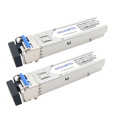T1310nm/Compatibele SFP BIDI Zendontvanger 10km van R1550nm Cisco GLC-bx-10U