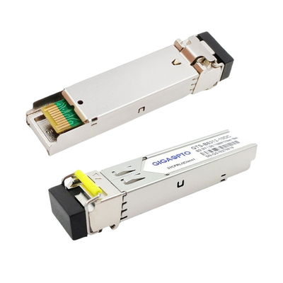 Module 10km van de TX1550nmrx1310nm Cisco 1000base-BX SFP Zendontvanger voor SMF GLC-bx-10D