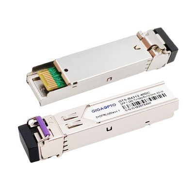 1000base-BX Tweerichtingssfp Cisco Compatibel SFP 40km SMF voor GLC-bx40-DA