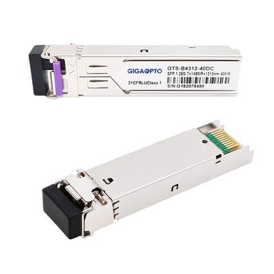 1000base-BX Tweerichtingssfp Cisco Compatibel SFP 40km SMF voor GLC-bx40-DA