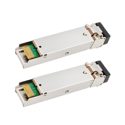 Zendontvanger 40km van 1.25G TX1310nm RX1550nm BIDI SFP GLC-bx40-u van SMF LC DOM For Cisco