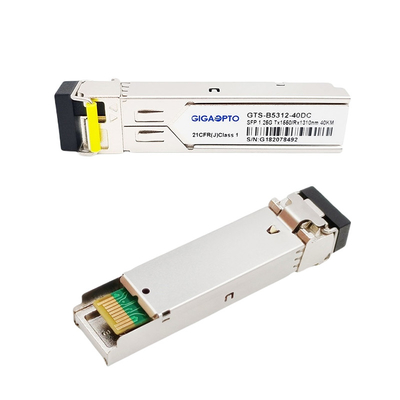 Zendontvanger 40km RX1310nm LC SMF DOM Module van 1000base-BX GLC-bx40-D Cisco SFP
